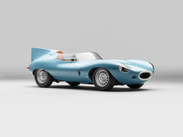 Imagen 1/31 de Jaguar D-Type (2019)