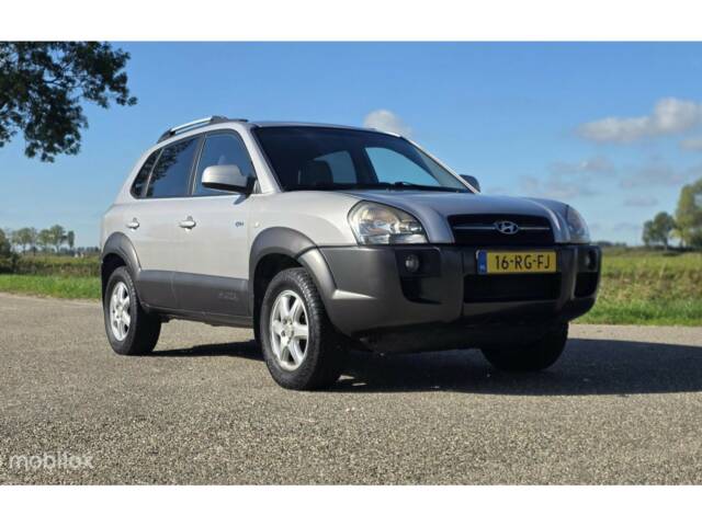 Hyundai Tucson 2.0i 4WD