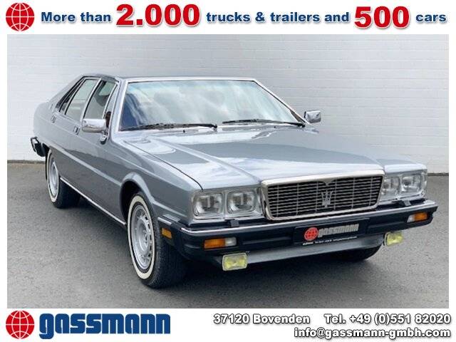 Maserati Quattroporte 4900 (1983) für 47.000 EUR kaufen