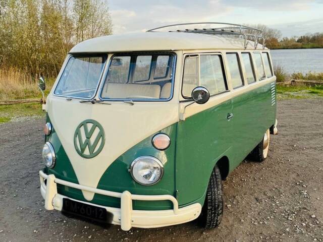 Imagen 1/12 de Volkswagen T1 Brasil (1964)