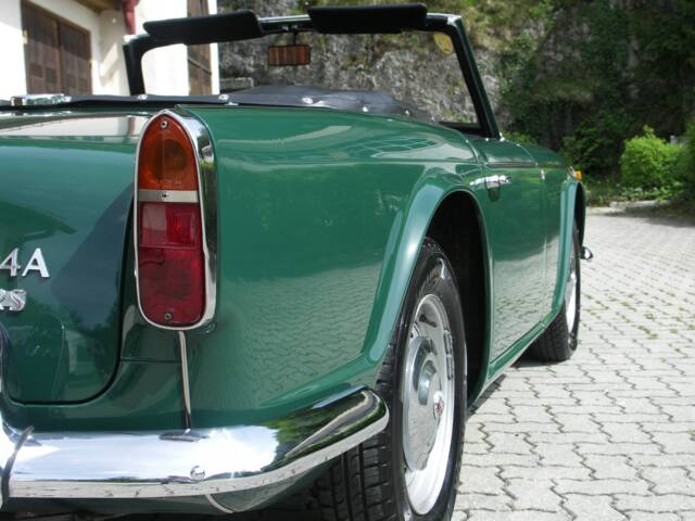 Triumph TR 4A IRS