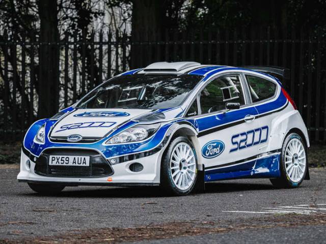 Image 1/39 of Ford Fiesta S2000 Rally (2010)