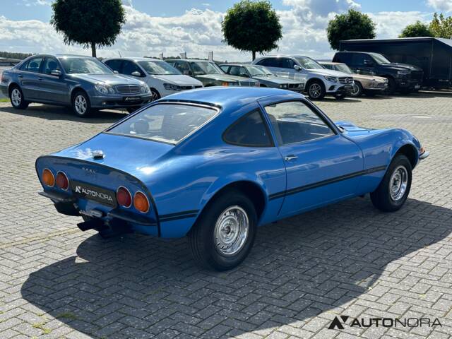 Opel GT/J 1900