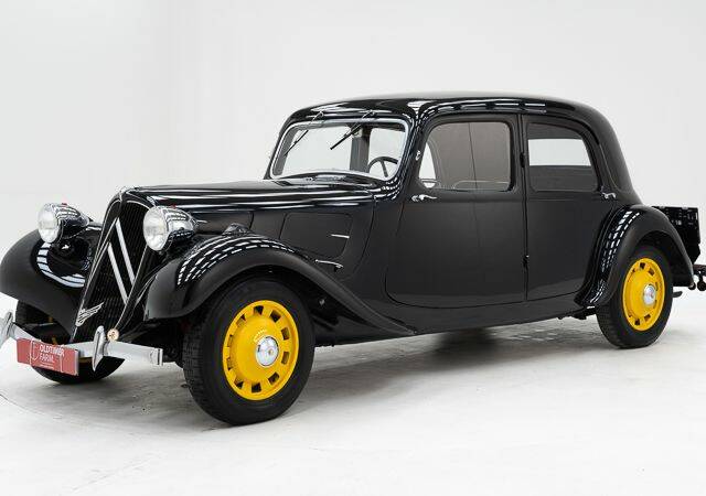 Afbeelding 1/15 van Citroën Traction Avant 11 BL Légère (1938)