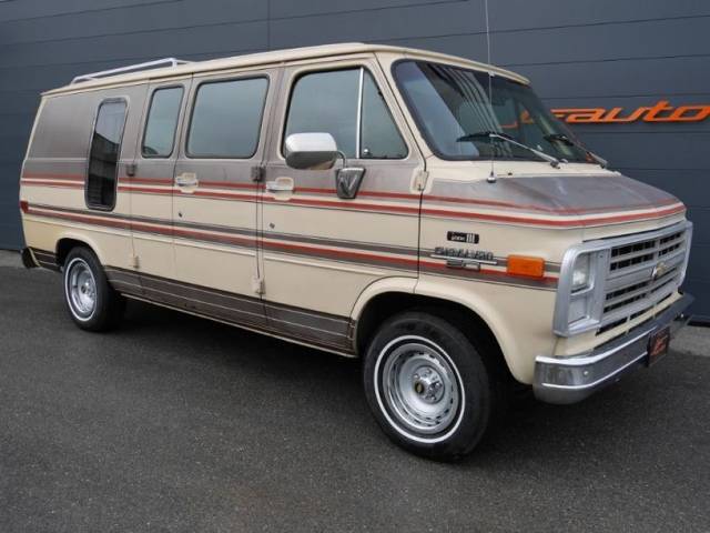 Bild 1/43 von Chevrolet Van (1979)