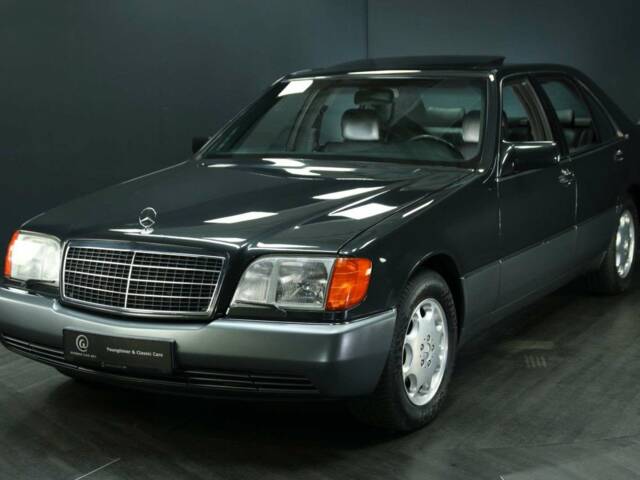 Bild 1/30 von Mercedes-Benz 600 SEL (1992)