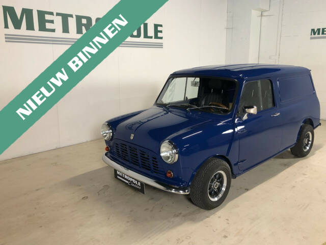 Imagen 1/21 de Austin Mini Van (1982)