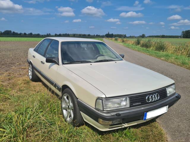 Imagen 1/16 de Audi 200 - 2.1 Turbo (1986)