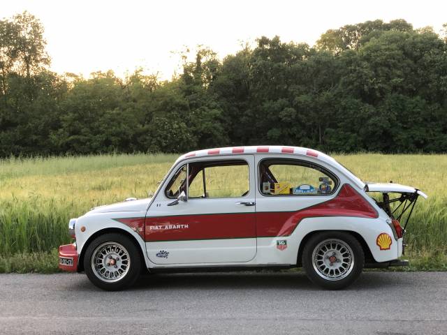 Abarth Fiat 850 TC