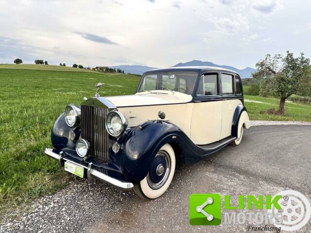 Image 1/10 of Rolls-Royce Silver Wraith (1950)