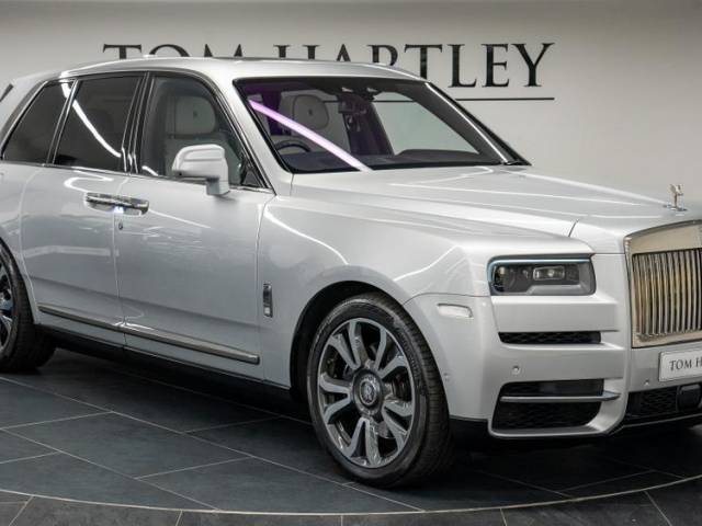 Immagine 1/26 di Rolls-Royce Cullinan (2019)