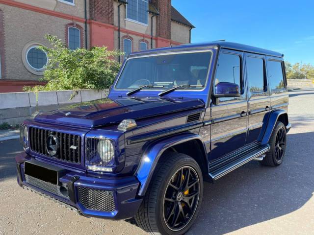 Image 1/22 of Mercedes-Benz G 65 AMG &quot;Edition 463&quot; (2016)