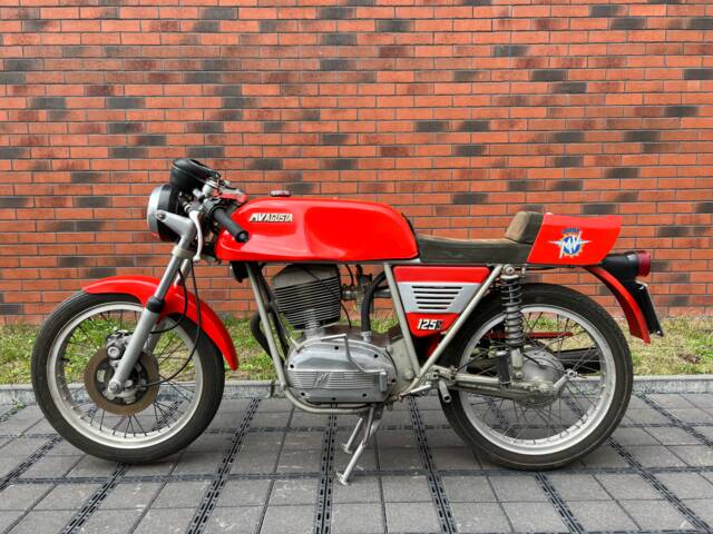 MV Agusta 125 Super Sport