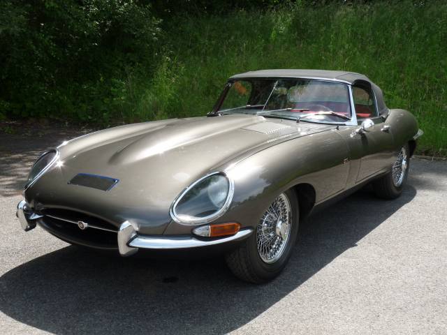 Jaguar E-Type 3.8 Flat Floor