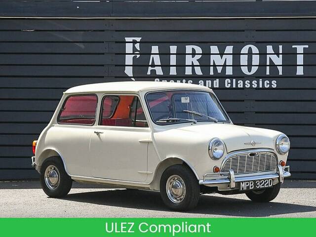 Image 1/37 of Morris Mini Minor (1966)