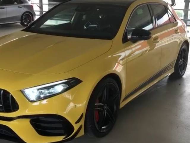 Afbeelding 1/4 van Mercedes-Benz A 45 AMG S 4MATIC (2020)