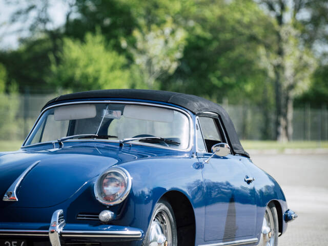 Porsche 356 B 1600 Super