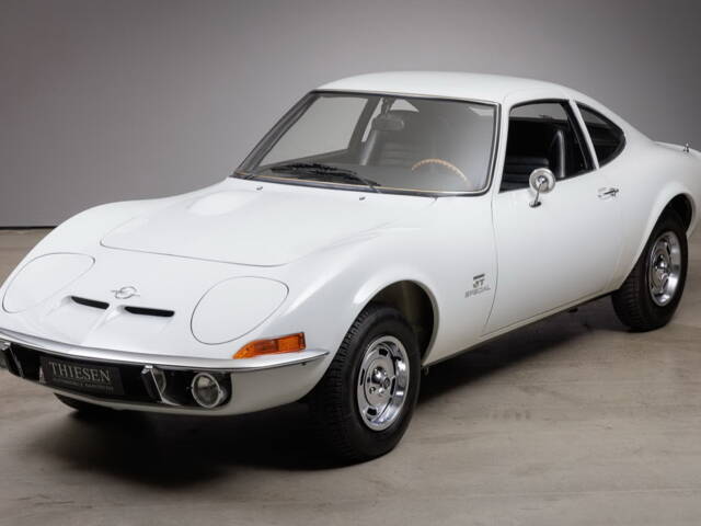 Imagen 1/34 de Opel GT 1900 (1969)