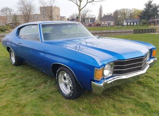 Bild 1/9 von Chevrolet Chevelle (1972)