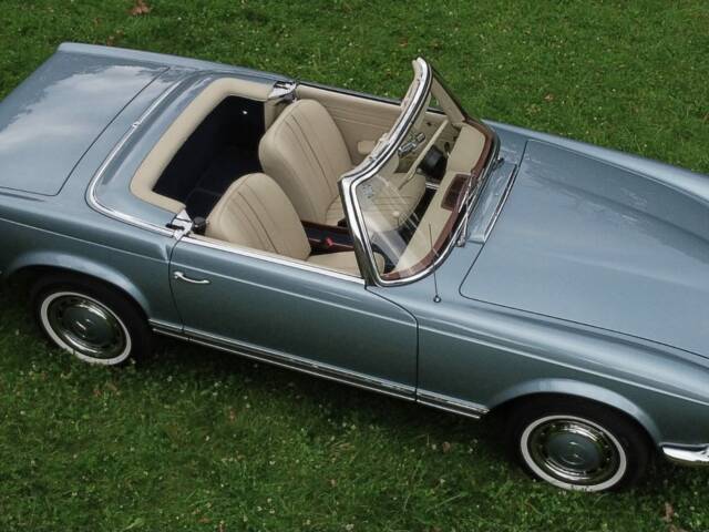 Image 1/16 of Mercedes-Benz 280 SL (1968)