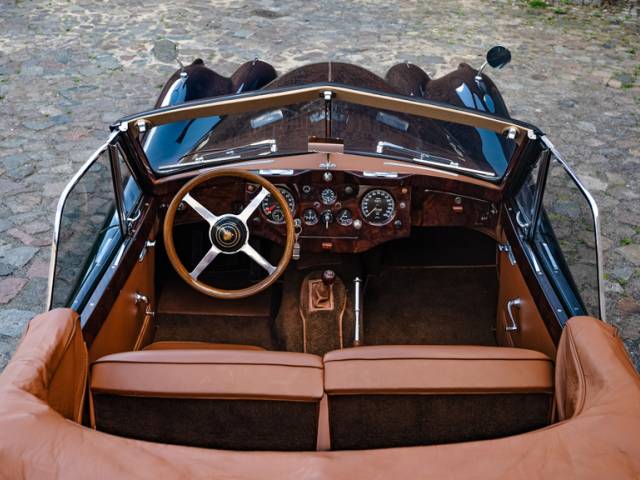 Jaguar XK 140 DHC