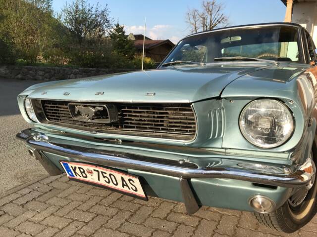 Imagen 1/20 de Ford Mustang 289 (1966)