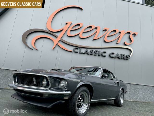 Image 1/8 de Ford Mustang Mach 1 (1969)