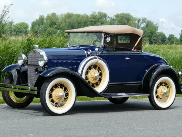 Imagen 1/17 de Ford Model A (1930)