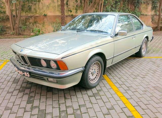 Afbeelding 1/7 van BMW 635 CSi (1982)