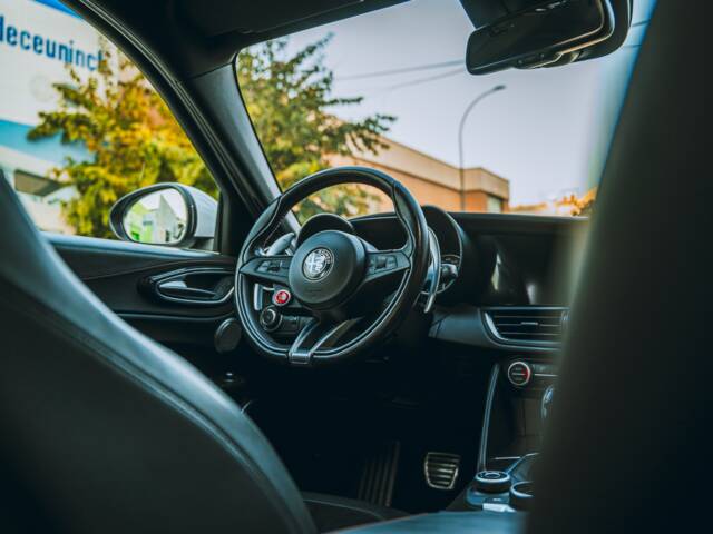 Alfa Romeo Giulia Quadrifoglio