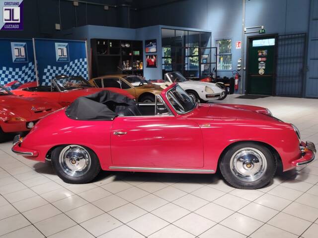 Porsche 356 B 1600