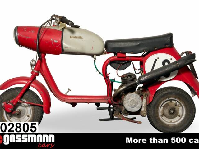 Innocenti Lambretta D 125