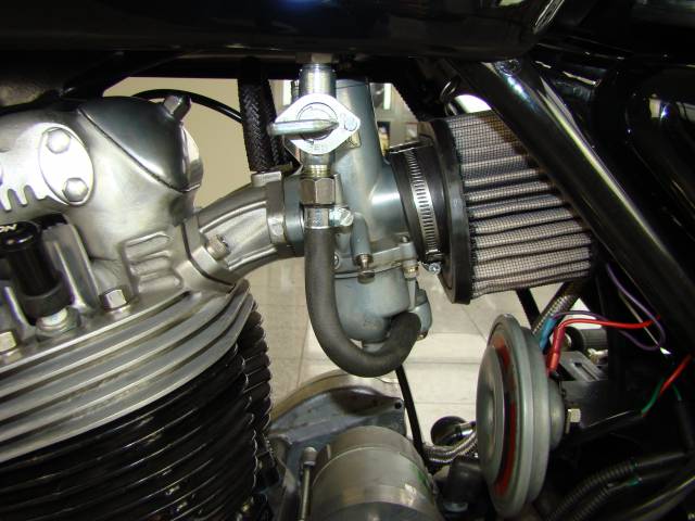 Norton 850 MKIII Roadster