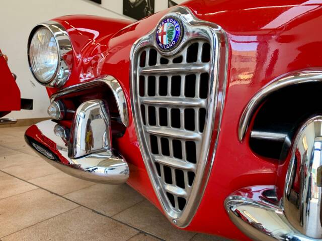 Alfa Romeo Giulietta Spider