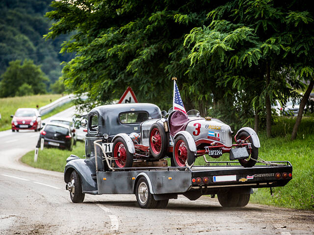 Pontiac Racer Flathead