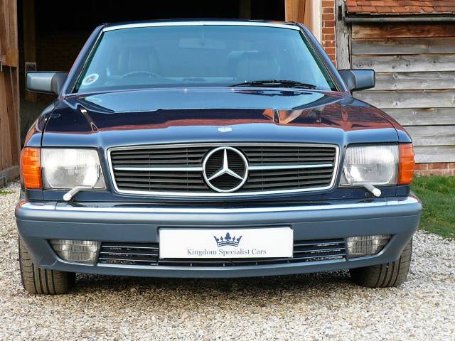 Mercedes-Benz 420 SEC - A beautiful design by Bruno Sacco