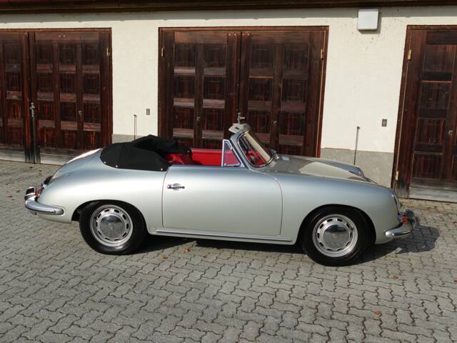 Porsche 356 C 1600