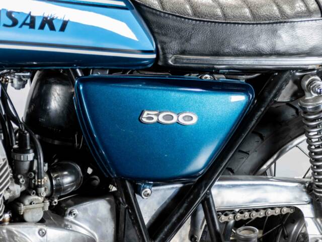 Kawasaki H1 500 Mach III