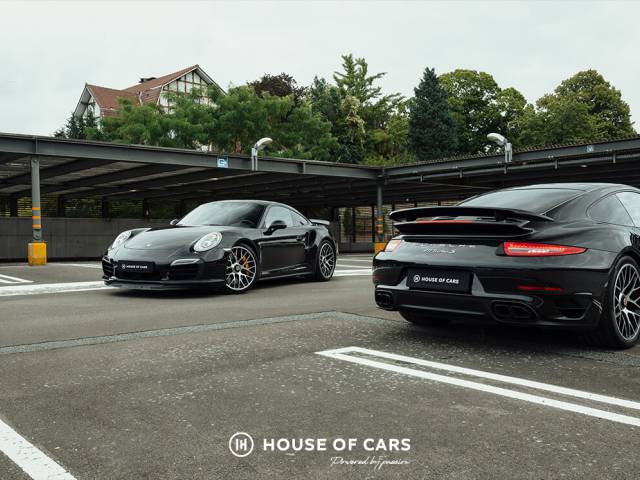 Porsche 911 Turbo S