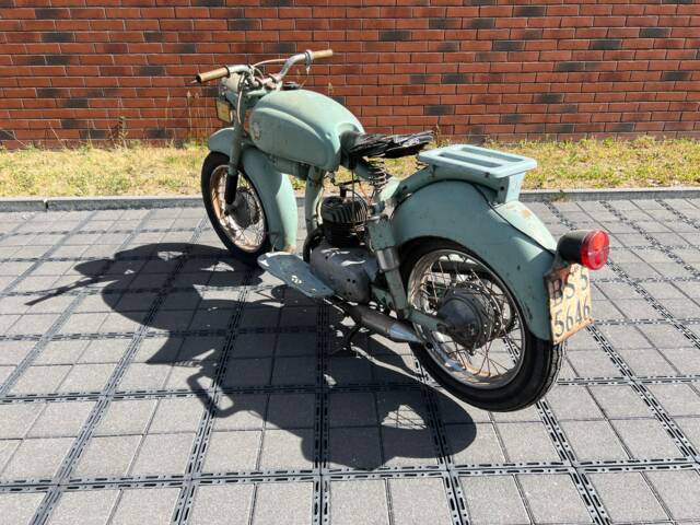 MV Agusta 125 Pullman