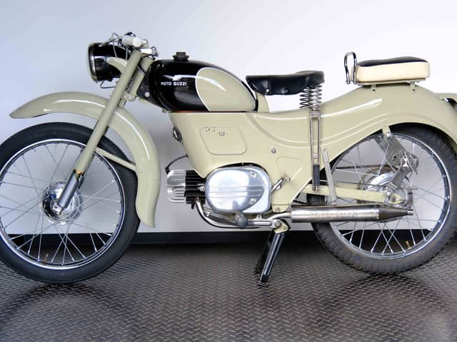 Moto Guzzi Zigolo Turismo