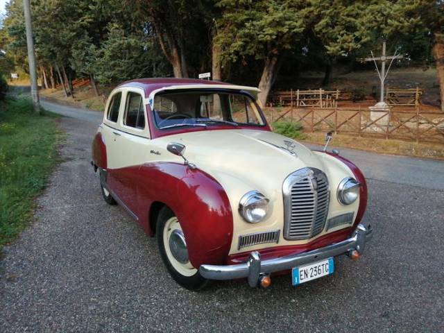 Image 1/9 of Austin A 40 Somerset (1954)