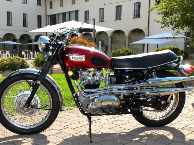 Image 1/8 de Triumph DUMMY (1969)