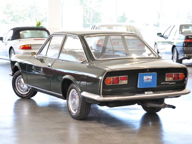 FIAT 124 Sport Coupe