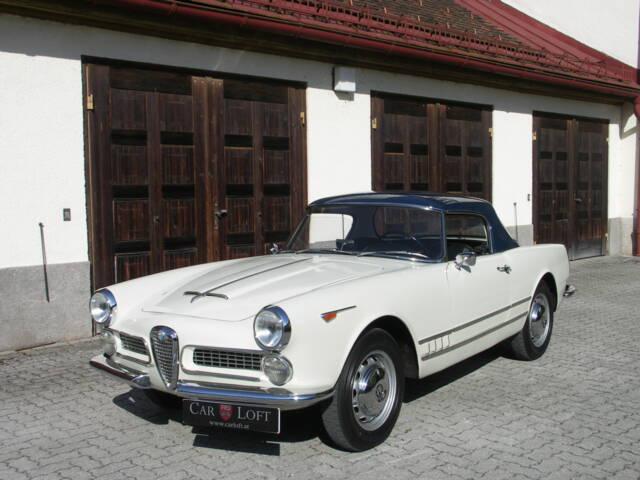 Image 1/40 of Alfa Romeo 2000 Spider (1959)