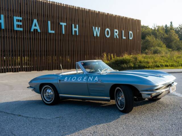 Chevrolet Corvette Sting Ray Convertible