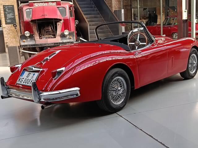 Jaguar XK 150 3.4 S OTS