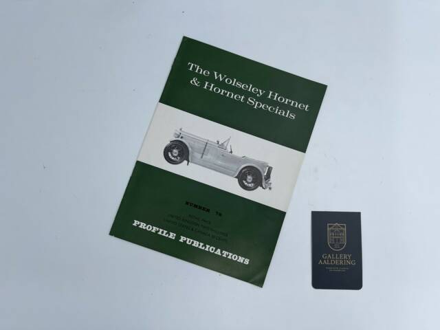 Wolseley Hornet Special