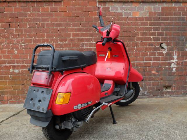 Piaggio Vespa Cosa 200