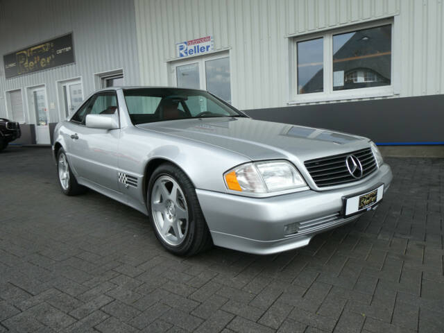 Image 1/21 de Mercedes-Benz SL 320 "Mille Miglia" (1995)